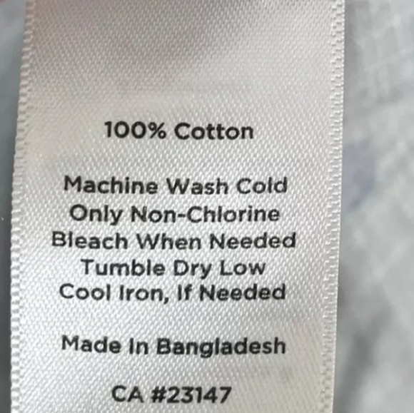 Talbot Women's Polka Dot Button Down Shirt #NEW - Picture 7 of 7